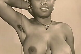 Rare Vintage Interracial, Chubby White Lady Feasts On Big Black Cock