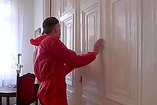 Busty cheating housewife goes down and dirty