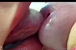 Luxury CLOSE-UP blowjob