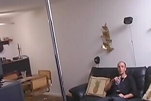 Wicked brunette maid Angel gets fucked