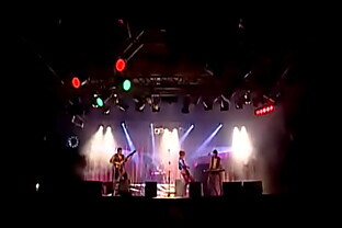 Michelle Wild and Sandra Iron Getting a DP during a Rock Star Orgy