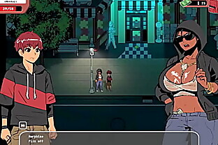 Spooky Milk Life [ Taboo hentai game PornPlay]  femdom fucking on the ground