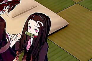 KOIKATSU, Tanjiro Nezuko DEMON SLAYER hentai videos have sex blowjob handjob horny and cumshot gameplay porn   1/5