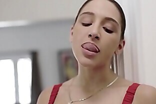 Obessed White Latina Teen Seduces Black Old Man Into Trap