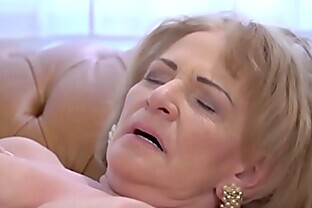 Kinky granny Sally G needs some cock