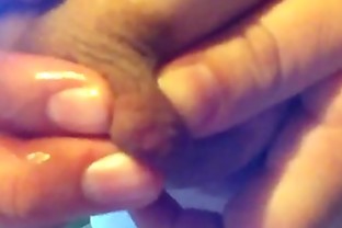Milking my big tits