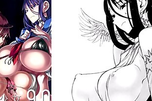 MyDoujinShop - Two Busty Angels Begin Raw Sexual Acts RAITA Hentai Comic poster