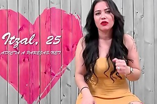 Blind public date between Itzal's BIG TITS and the bullfighter Jesulin poster