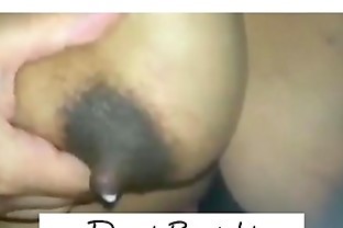 Hot Punjabi Bhabhi Big Boobs Milking and Moaning 2 min