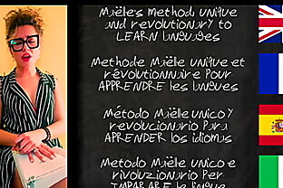 SCHOOLMISTRESS JOI learn foreign languages with XVIDEOS.  Lesson 1: Boobs 16 min poster