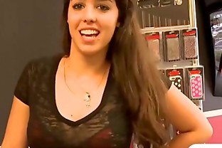 Random women flash their awesome boobs for some money