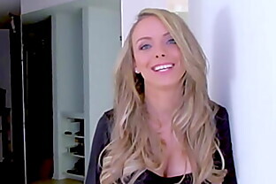 Your Hot Petite MILF Stepmom With Big Tits Simulation Fucking You JOI POV 8 min poster