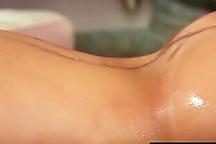 Deepthroat Blowjob From Big Tits Massage Girl 1