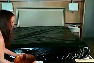 Deepthroat Blowjob From Big Tits Massage Girl 27