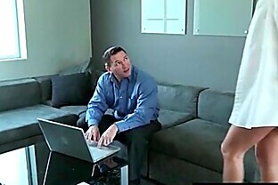 Deepthroat Blowjob From Big Tits Massage Girl 16