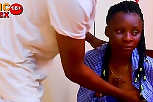 Ebony Party Leads to Orgy and Epic Gangbang