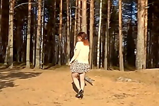 No skirt-no panties