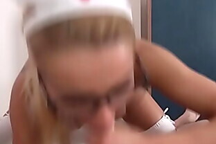 SEXY NURSE FULFILLS HER FANTASY WITH YOU!