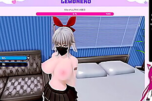 VTuber LewdNeko Plays Harem Hotel Part 21 1 h