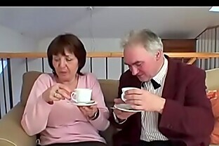 Busty Fat Granny Has Sex With Grandpa