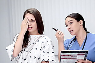 Patient Complies to Undergo Full Physical Examination with Doctor - Doctorbangs