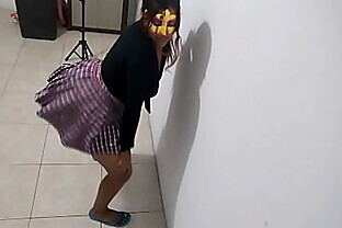 The haunted apartment!! I was making a porn video and after watching it I realized that a hand appeared under the bed. This is macabre
