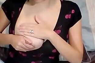 Sandra Syn Milks Her Titties Then Milks A Cock