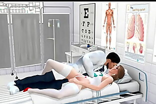 Sexy Nurse Fucked By Doctor SIMS SEX (Nessastarxxx)