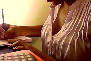 Tight pussy with big tits got crampie