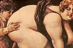 vintage erotic drawings