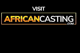 Petite African vs. Big White Monster Cock