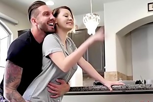 Busty Thick Daughter Fucks Daddy In Front Of Mom- Cara May