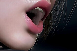 Jill Valentine -  - bdsm nekomosume sexy masturbation poster