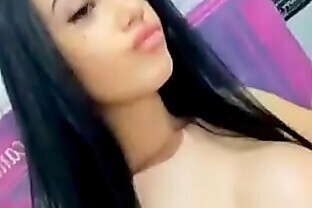 Romanian brunette big tits