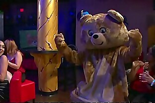 DANCING BEAR - The Sluts Are All About That CFNM Life #YOLO