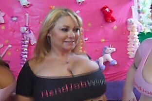 Big Tits Samantha 38G BBW HandJob Winner Obese Babes poster