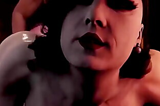 Lady Dimitrescu With Big Tits Enjoys Sex (Resident Evil Hentai) poster