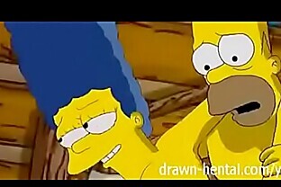 YouPorn - simpsons-hentai-cabin-of-love poster