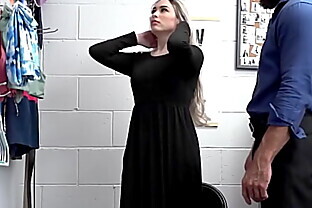 Teen suspect in hijab punish fucked by dirty LP officer