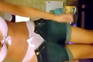 Lactating brunette milf ass-fucked outdoor