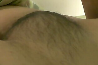 Sexymandy pumps her veined, hairy lactating, pierced breasts, and shows you her hairy armpits and big wet hairy pussy poster