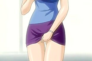 Hentai Big Tits XXX Lesbian Titfuck Cartoon Anime poster
