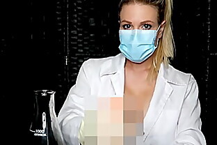 PREVIEW CORONAVIRUS SPERM MILKING  FEMALE DOMINATION HANDJOB MEDICAL FETISH
