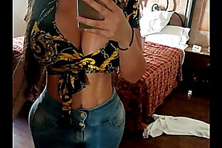 Chichona mexicana pidiendo a gritos verga