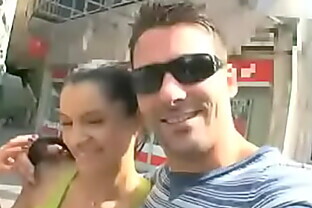 Horny Lucy Belle Enjoys Having Hardcore Sex in Public Places