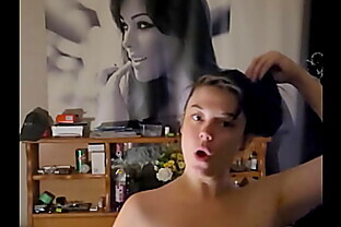 Licking clit