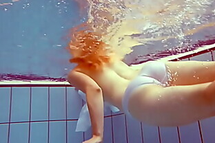 Big tits redhead big booty Melisa Darkova swimmer poster