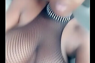 Naija babe with some nice saggy titts poster