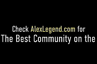 Alana Cruise Deep Throats And Fucks Alex Legend's Baguette!