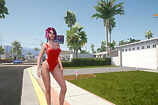 SunbayCity [SFM Hentai game]  GTA sex parody with hot babes poster
